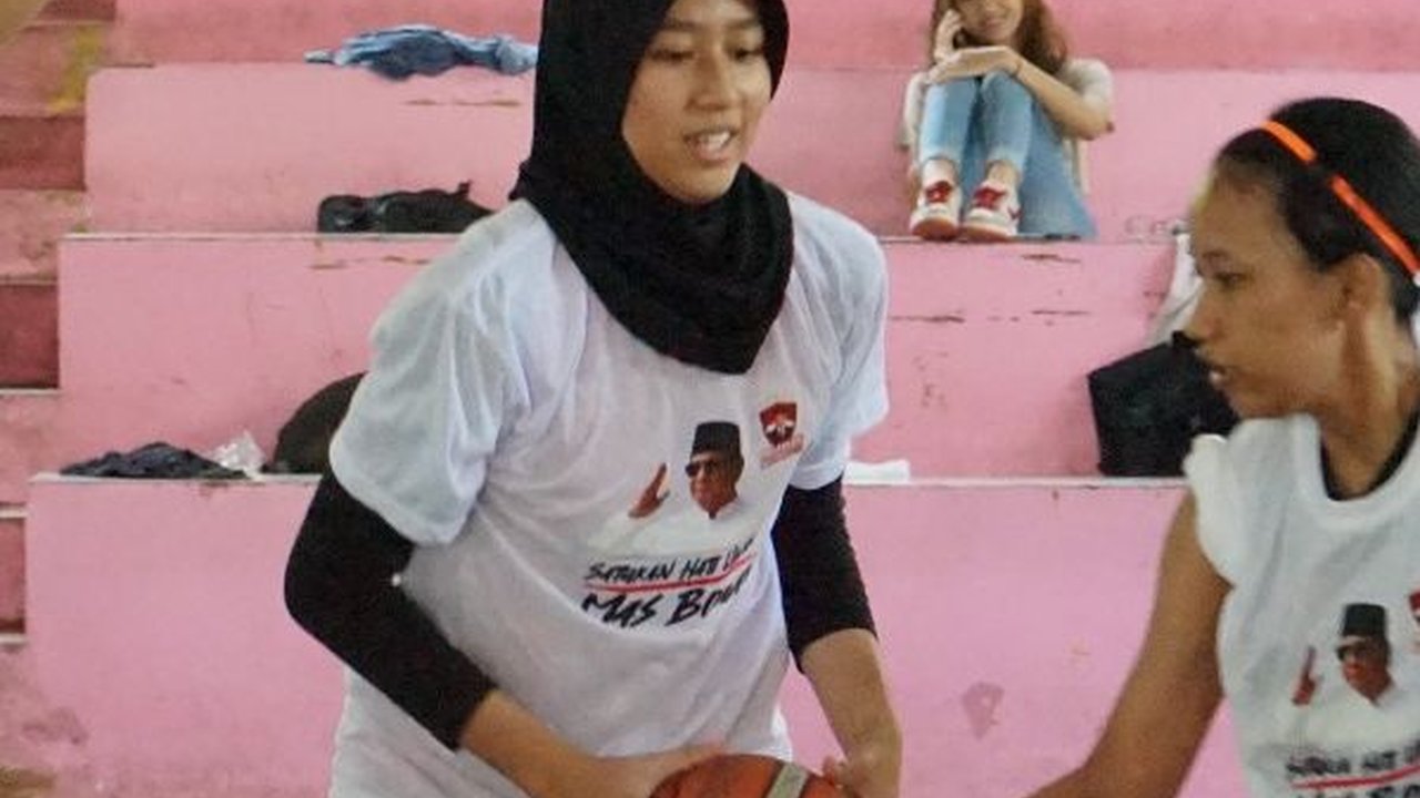 Relawan Prabowo Tarik Simpati Masyarakat di Tiga Daerah Lewat Olahraga