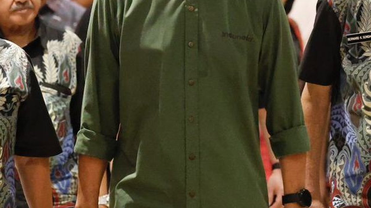Deretan Para Purnawirawan TNI Polri Dukung Capres Ganjar, Ada Mantan Kapolri