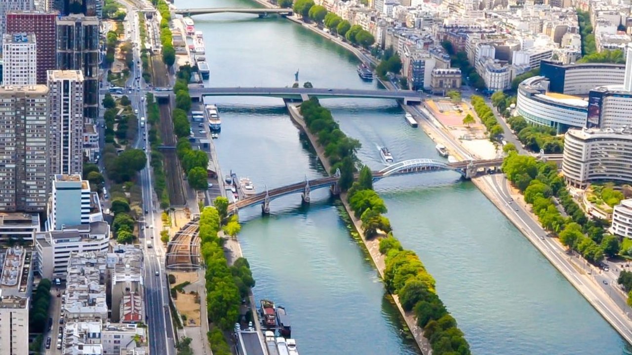 Sungai Seine Bakal Dipakai untuk Olimpiade Lagi Setelah 100 Tahun