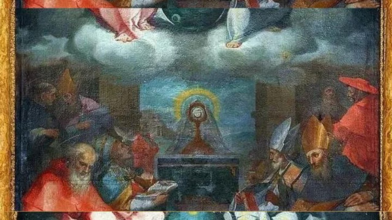 Satelit Pertama di Dunia Muncul di Sebuah Lukisan Religius 400 Tahun Lalu