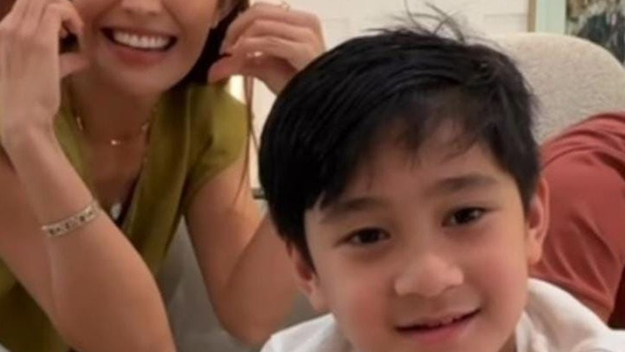 Momen 'Akur' Rafathar dan Ayu Dewi, Kocak Banget Si Aa 'Ngegas' Terus Sampai Teriaki Maling