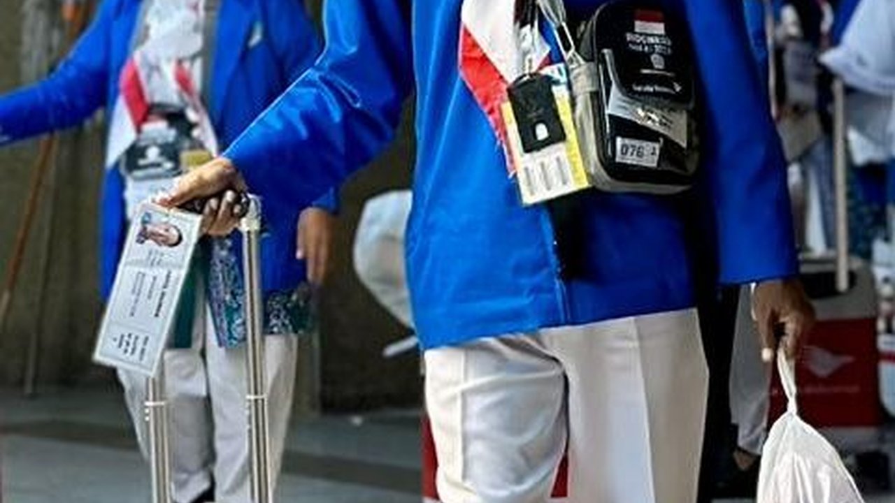 Operasional Haji Berakhir 4 Agustus, Hampir 190.000 Jemaah Indonesia Sudah Pulang