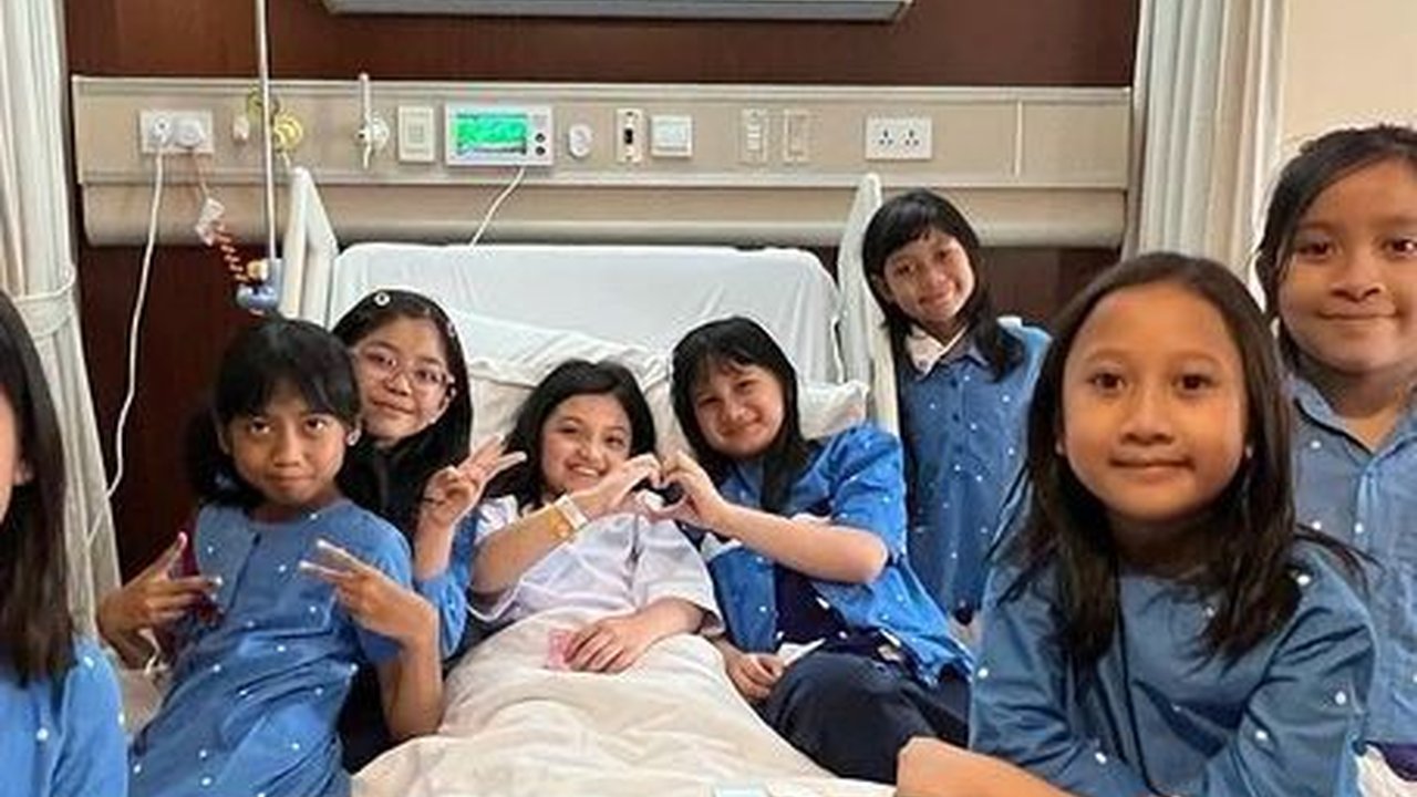 Kondisi Terkini Arsy Hermansyah Usai Jatuh dari Monkey Bar Setinggi 2 Meter, Masih DIrawat di Rumah Sakit