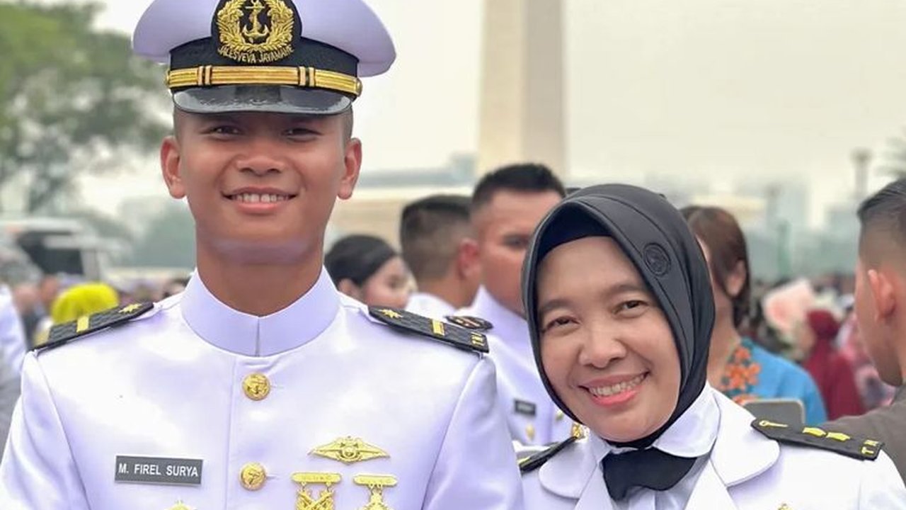Potret Ibu & Putranya Sama-sama Perwira TNI, Bundanya Cantik Berpangkat Letkol Anaknya Ganteng Pangkat Letda
