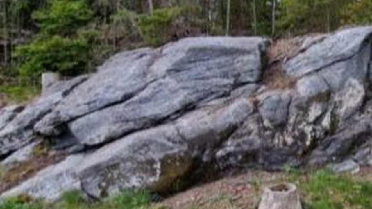 Sedang Naik Gunung, Pria Ini Temukan Batu dengan Lukisan Kuno Berusia 5000 Tahun, Begini Gambarnya