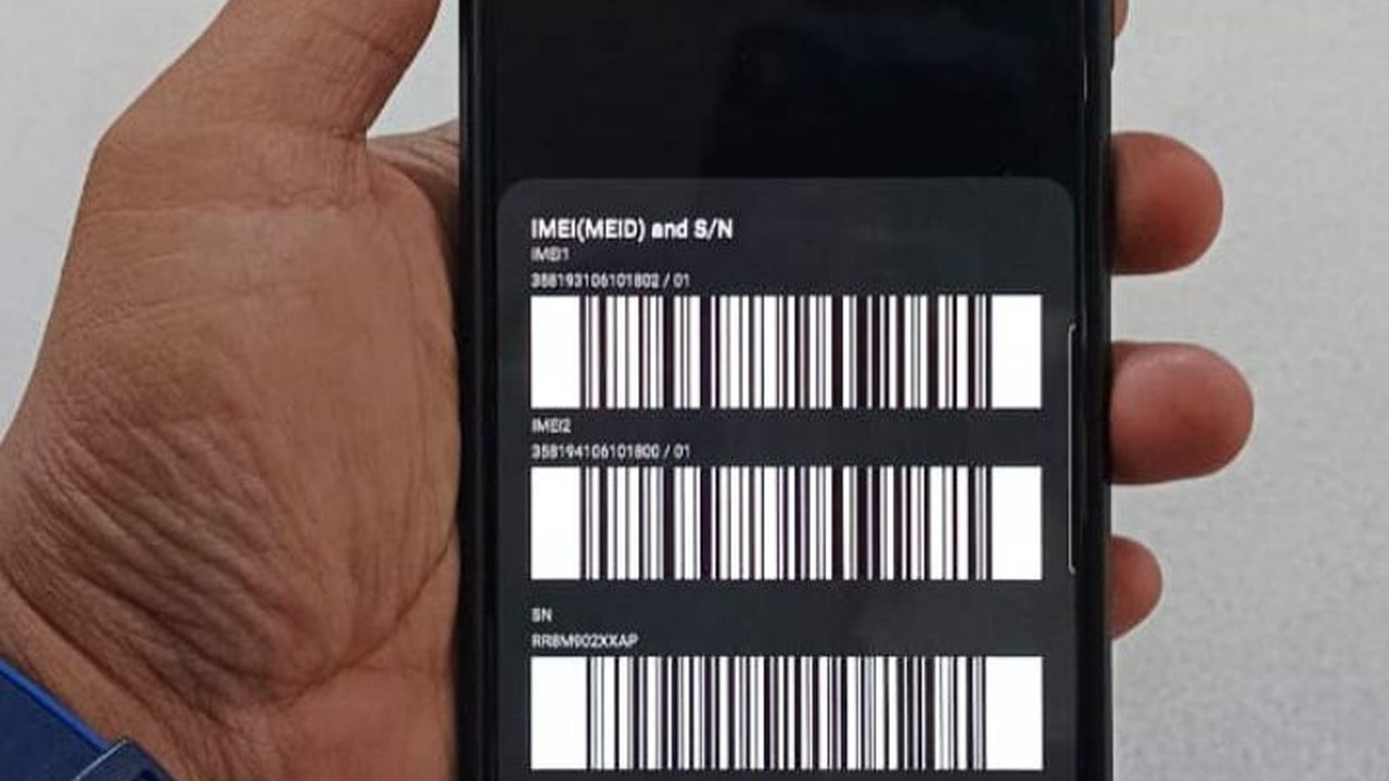191 Ribu HP IMEI Ilegal, Kenali Fungsi dan Peran Penting IMEI pada Ponsel