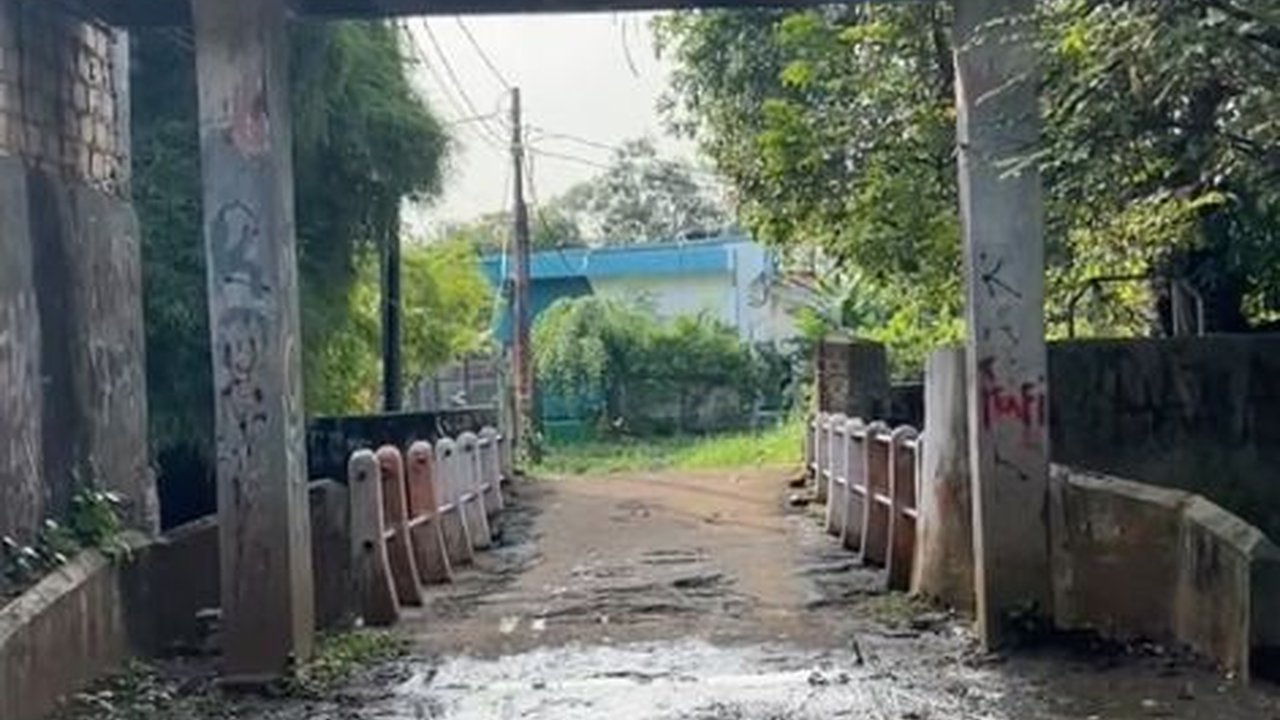 Potret Kampung Mati di Jakarta Timur, Pernah Ditinggali Pengungsi dari Vietnam