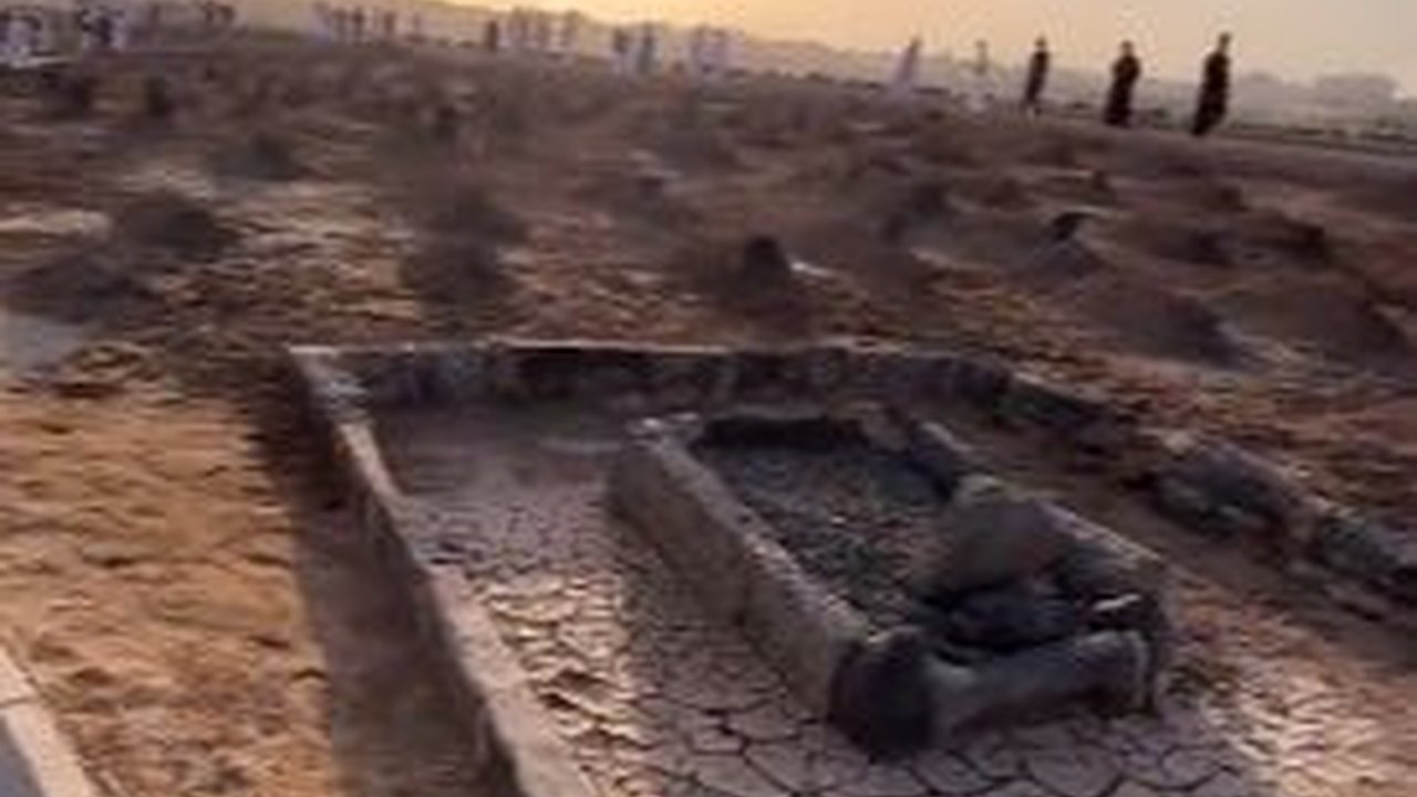 Potret Makam Putra Nabi Muhammad SAW yang Wafat Saat Masih Kecil, Dekat dengan Masjid Nabawi