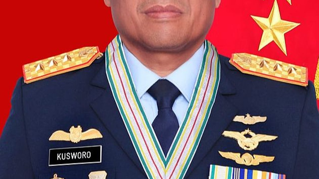 Profil Kepala Basarnas Baru Marsdya Kusworo Sang Penerbang Tempur