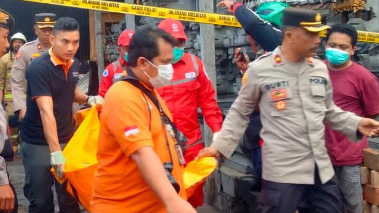 Rumah Sekaligus Gudang di Bali Terbakar, Seorang Anak Tewas