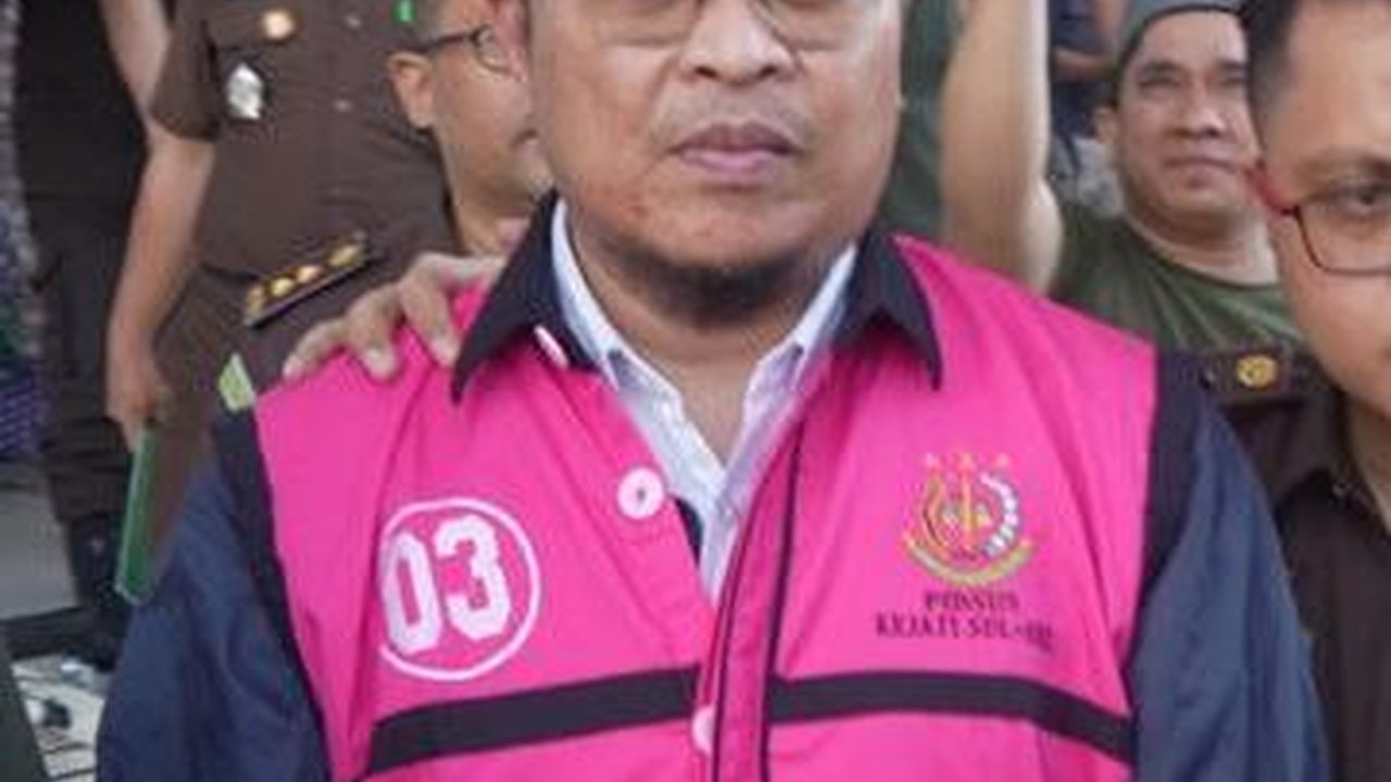 Kasus Korupsi PDAM Makassar, Adik Mentan Syahrul YL Dituntut 11 Tahun Penjara dan Denda Rp500 Juta