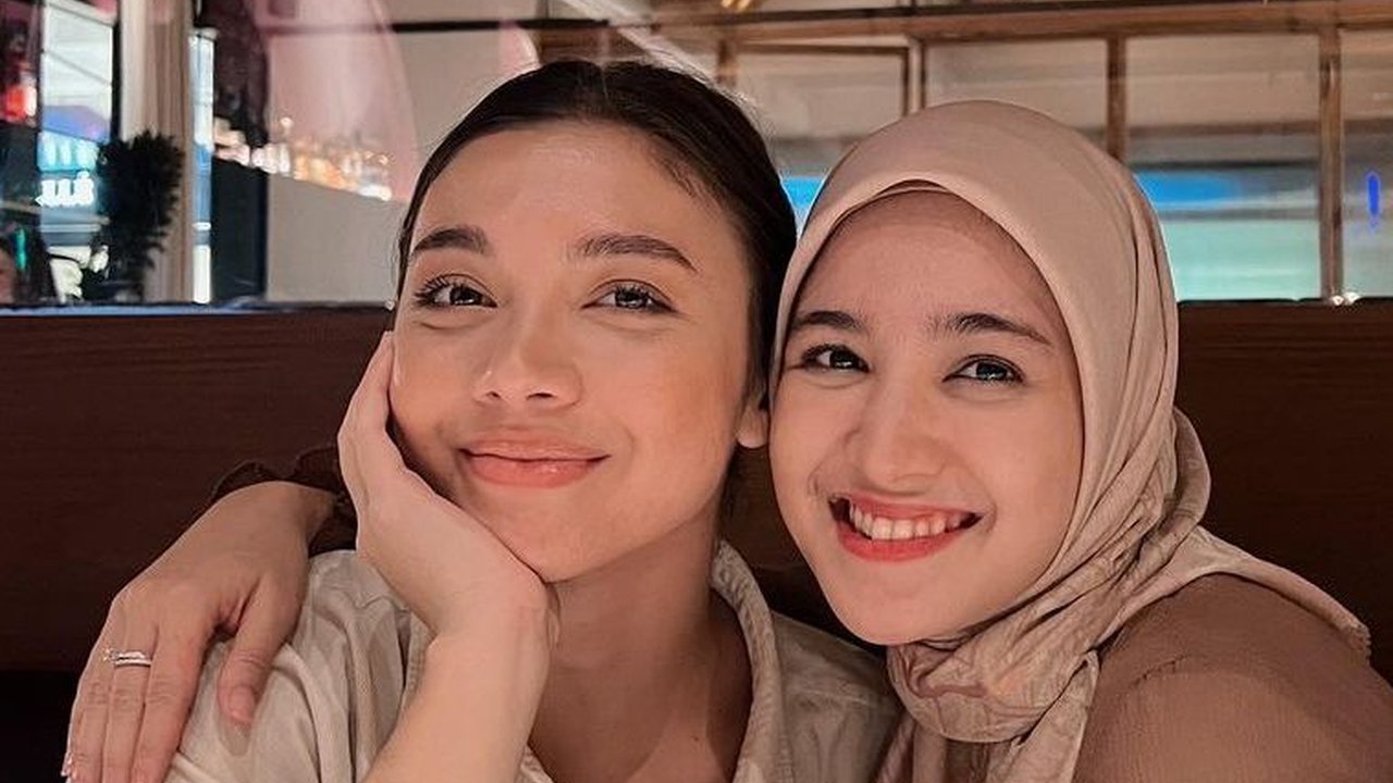 Intip Momen Pertemuan Cut Syifa dengan Angela Gilsha, Reuni Sekaligus Rayakan Ulang Tahun