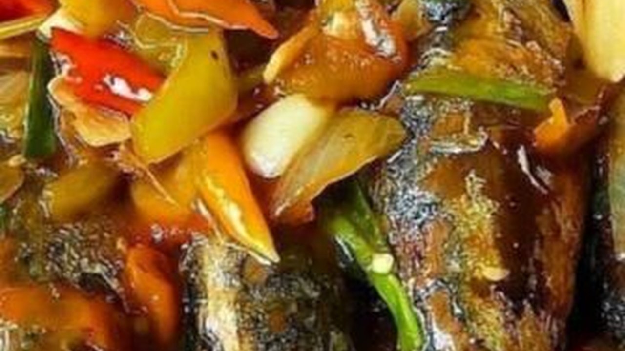 Ikan Bumbu Sarden yang Menggugah Selera, Begini Resep Membuatnya