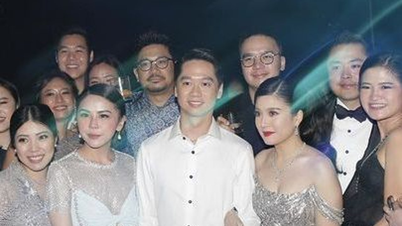 Potret After Party Pernikahan Kevin Sanjaya & Valencia Tanoe, Berlangsung Meriah
