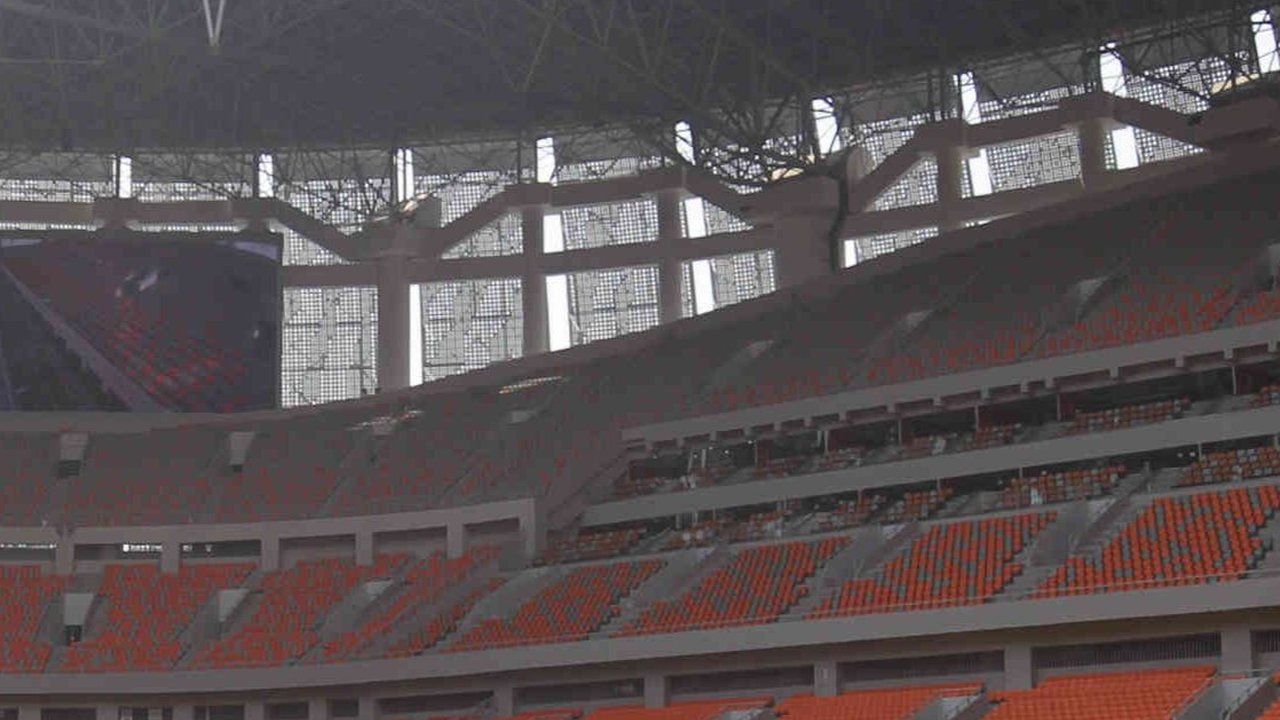 VIDEO: Menteri Basuki Bakal Sulap Rumput Stadion JIS Agar Penuhi Standar FIFA