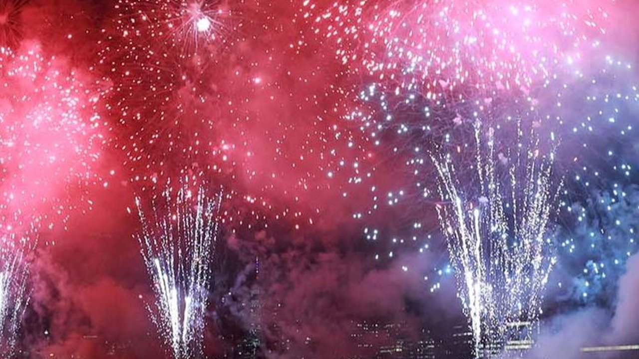 Semarak Perayaan Hari Kemerdekaan Amerika Serikat, Ribuan Kembang Api Hiasi New York