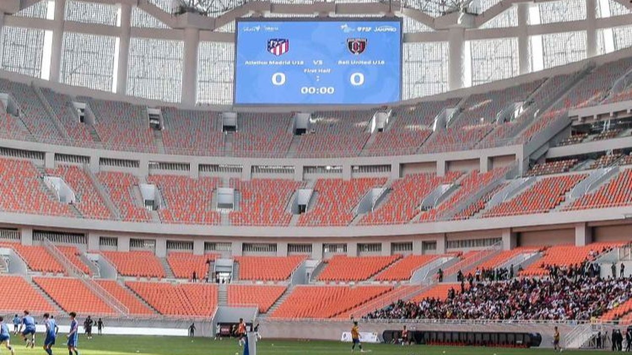VIDEO: KERAS! Menteri Basuki Bongkar Semua Rumput Stadion JIS 