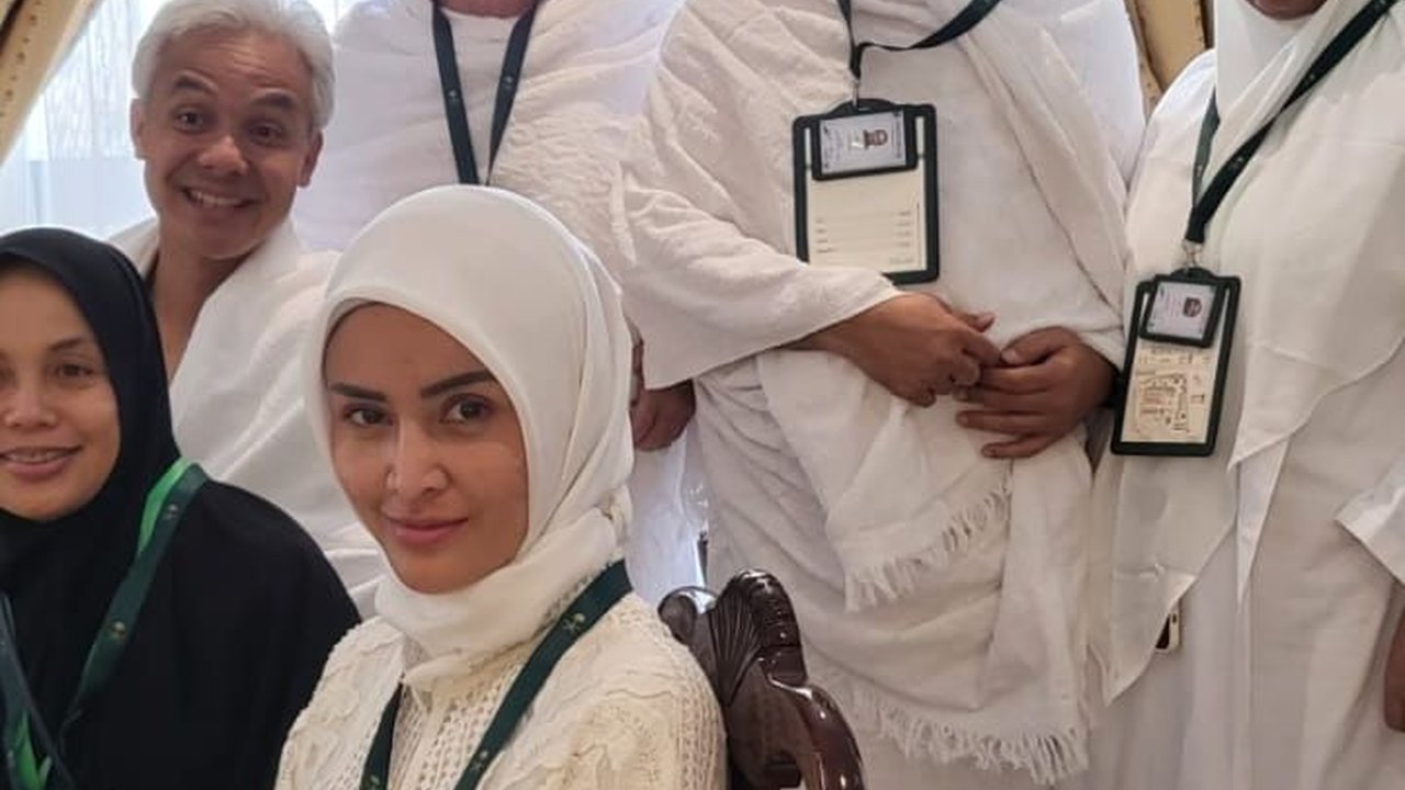 Ganjar Bicara Momen Pertemuan dengan Anies di Tanah Suci