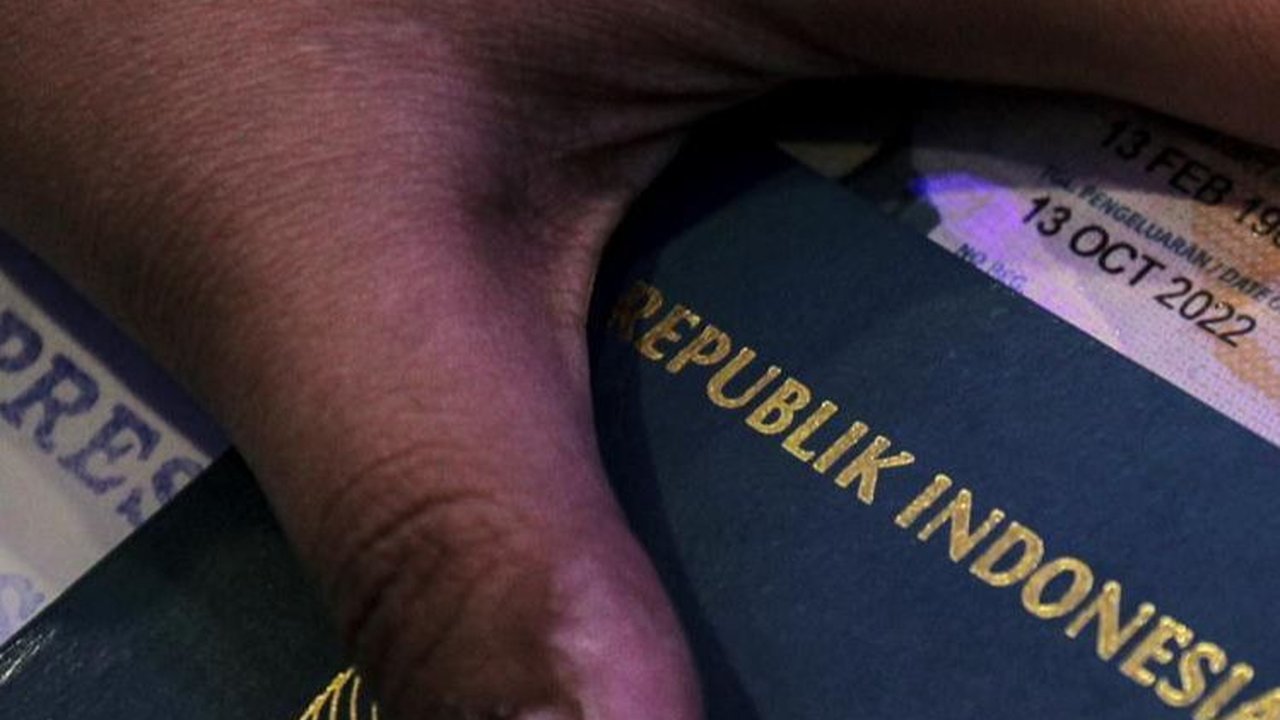 34 Juta Data Paspor Orang Indonesia Diduga Bocor dan Dijual seharga Rp 150 Juta