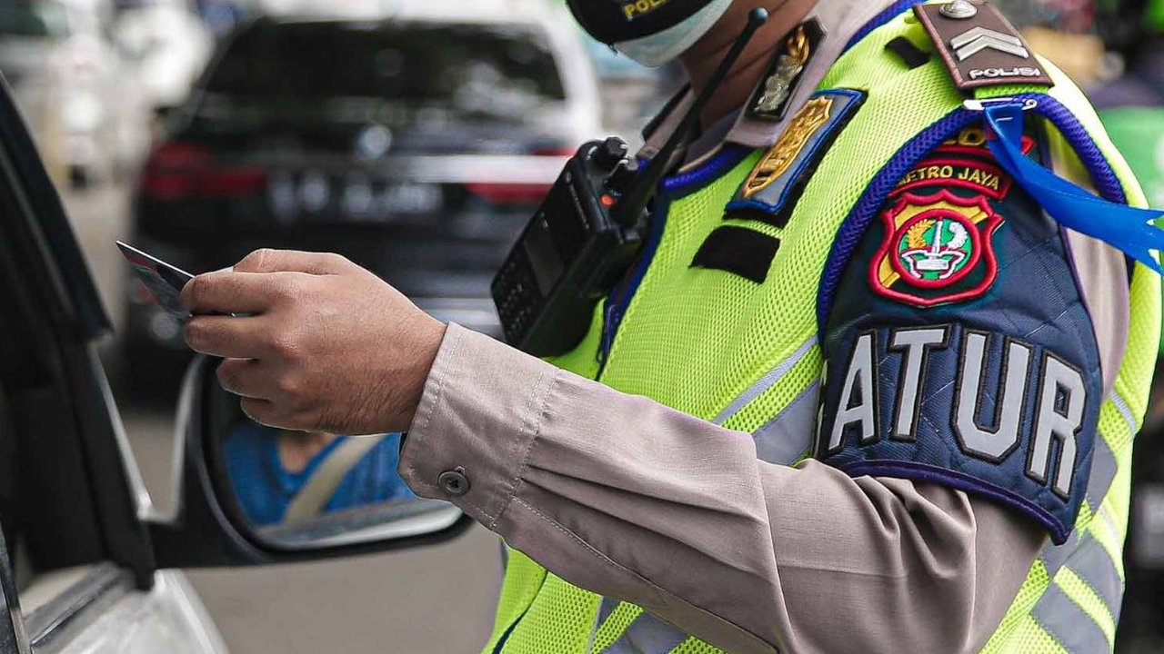 Korlantas Polri Terbitkan 'Kunci Jawaban' Ujian Penerbitan SIM
