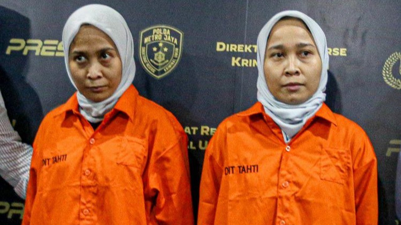 Terkuak, Ini Identitas Asli dan Jejak Pelarian Si Kembar Rihana-Rihani