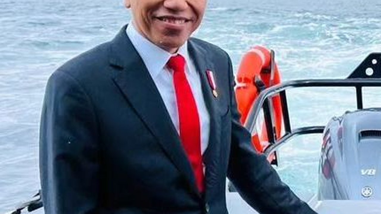 Alasan Presiden Jokowi Ingin Segera Bentuk Indonesia Coast Guard