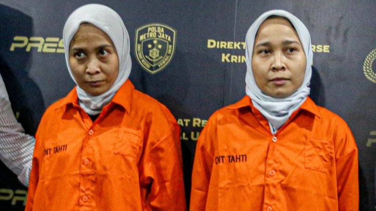 Si Kembar Rihana Rihani Disebut Dibekingi Polisi Berpangkat AKBP, Begini Faktanya