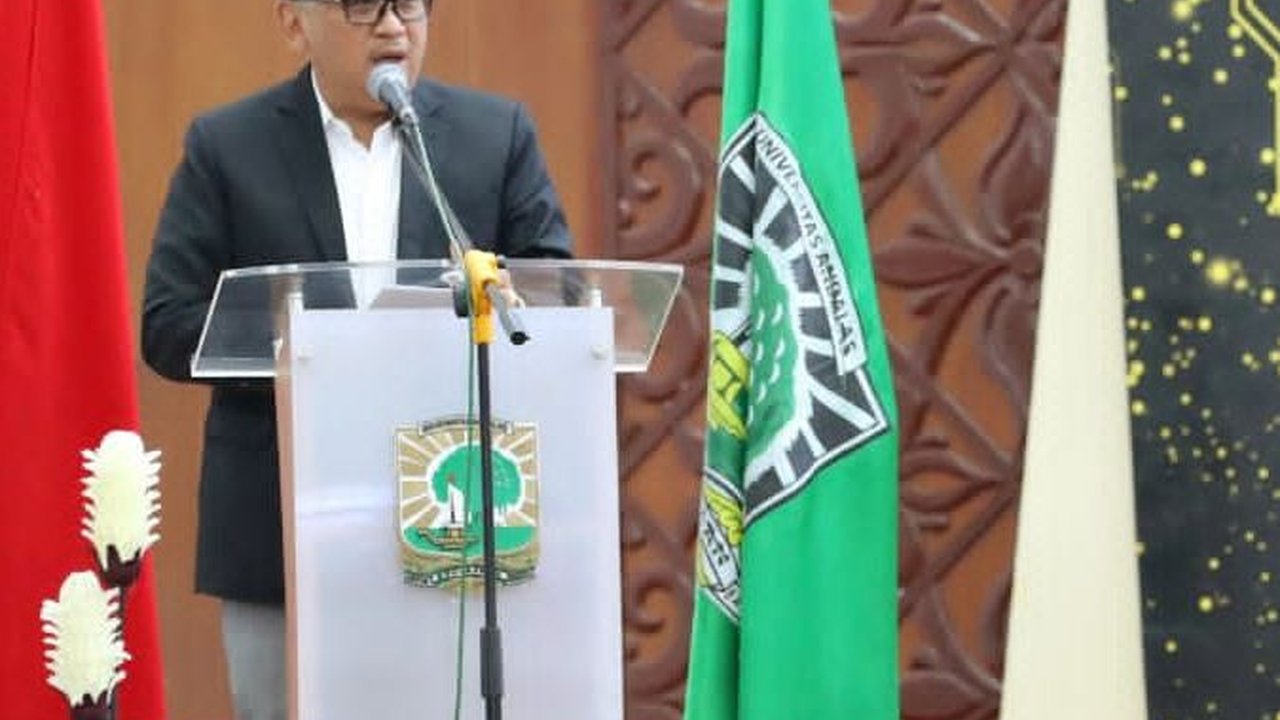 Hasto Tantang Mahasiswa Bikin Konferensi Mahasiswa Asia-Afrika