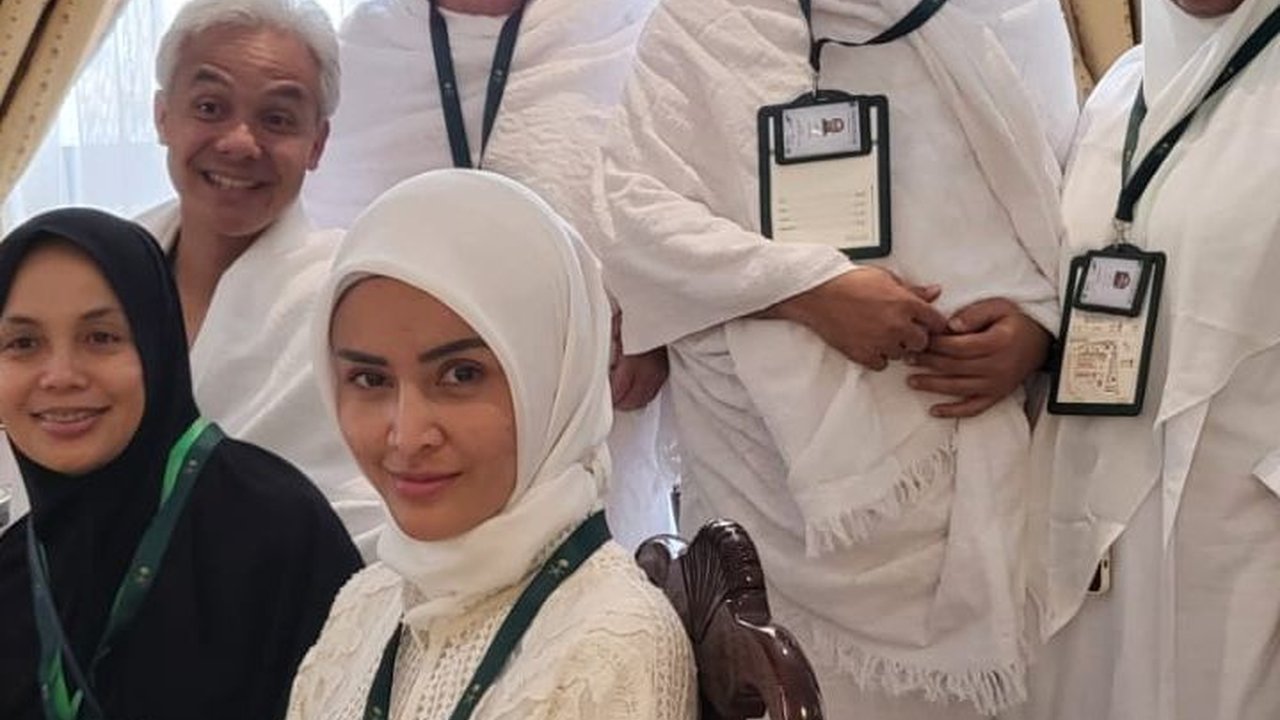 Hajinya Para Politisi, Pertemuan Ganjar-Anies-Puan di Arab Saudi