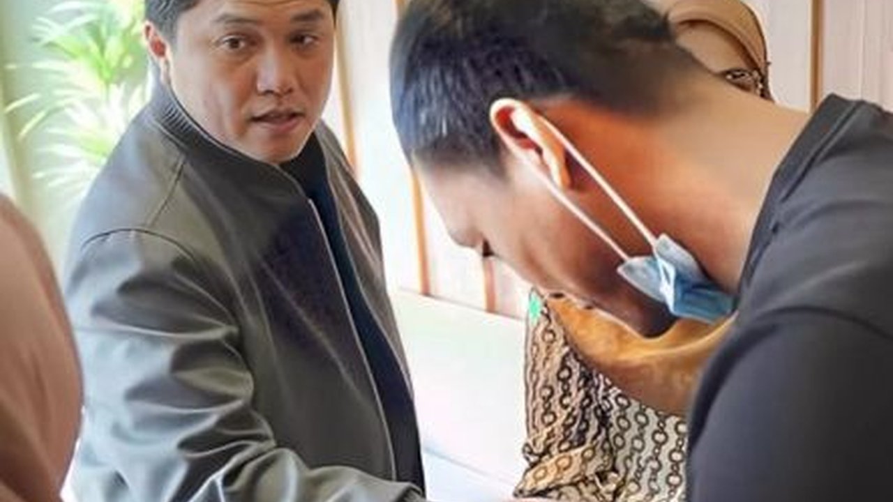 Segudang Bantuan Erick Thohir buat Kurnia Meiga, Terbaru Usaha Ayam Goreng