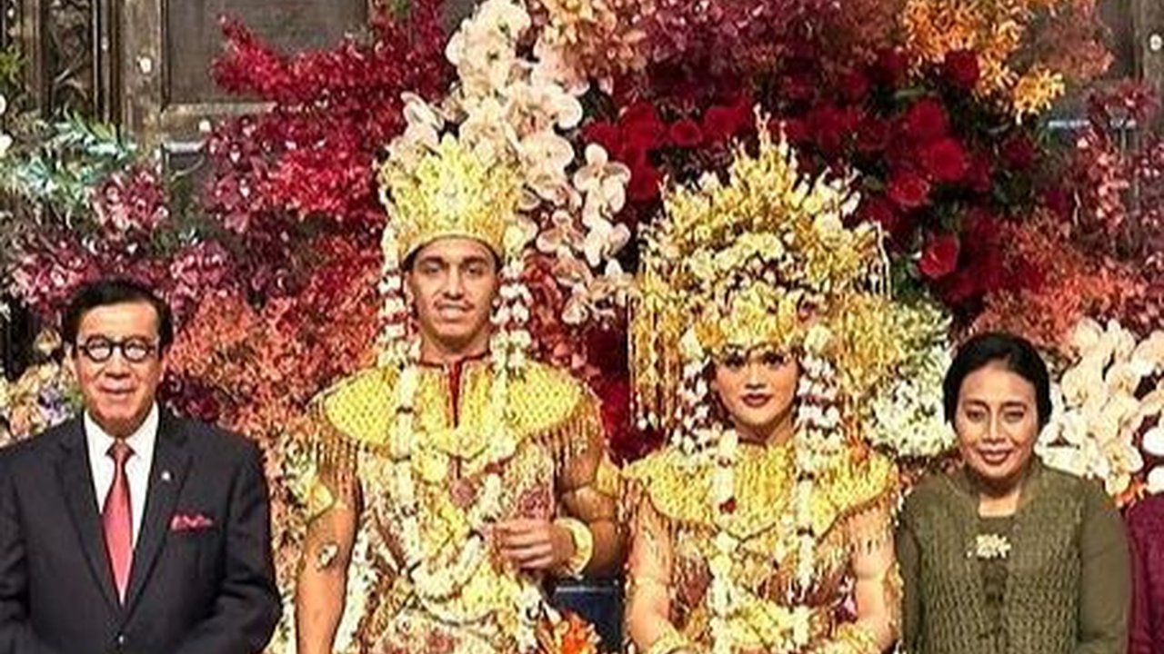 Tinggi & Tampan Suami Dyah Pitaloka Cucu Mega, WN Aljazair Jadi Keluarga Bung Karno