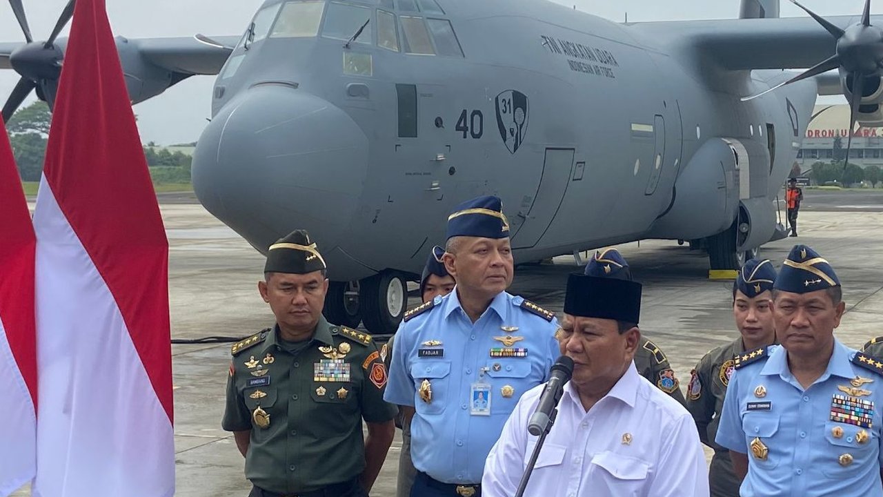 Menhan Prabowo Jawab Kritik Pembelian Jet Tempur Bekas Qatar: Kita Tidak Bisa Beli Baru