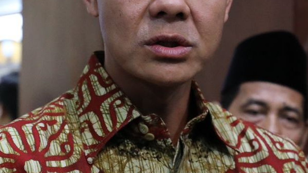 Strategi Ganjar Mempercepat Pengentasan Kemiskinan Ekstrem Lewat Air Bersih Gratis