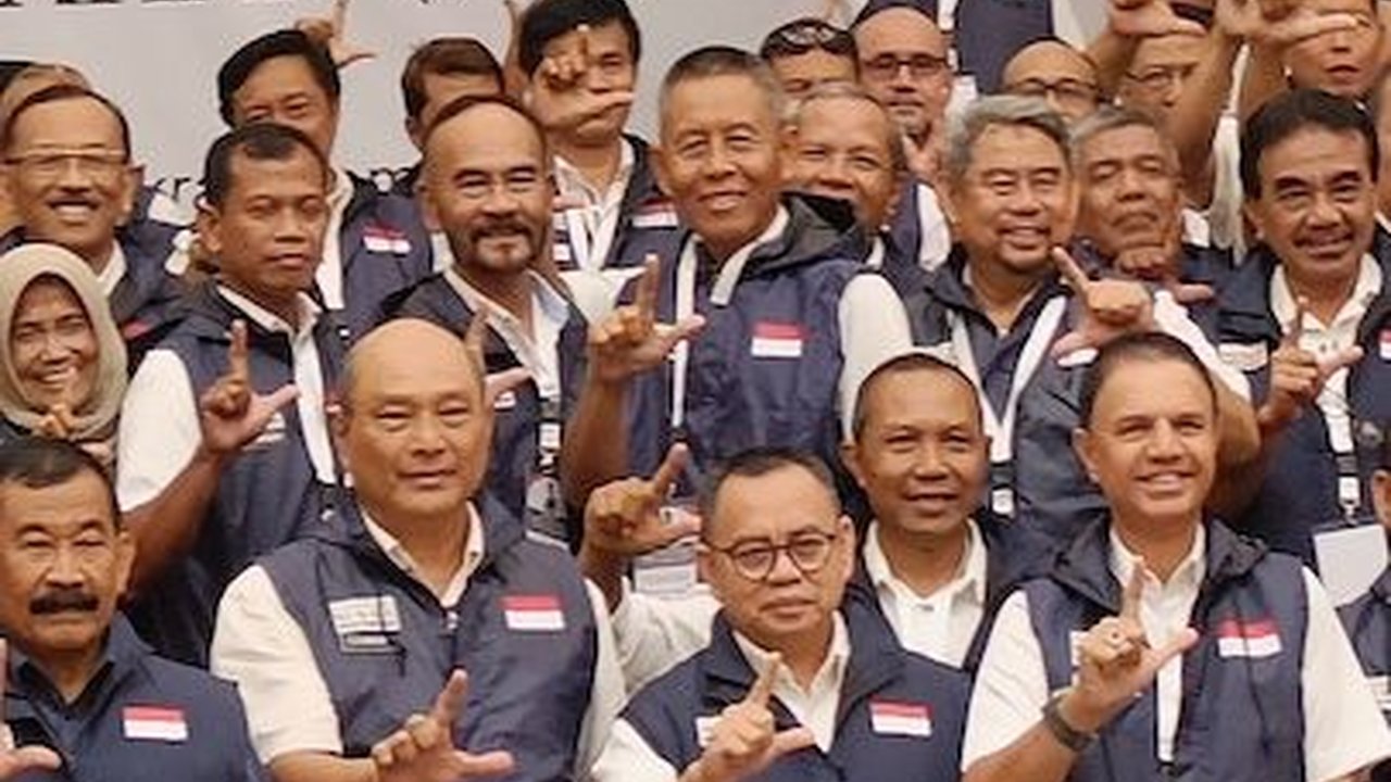 Ratusan Purnawirawan TNI-Polri Deklarasikan Dukung Capres Anies Baswedan