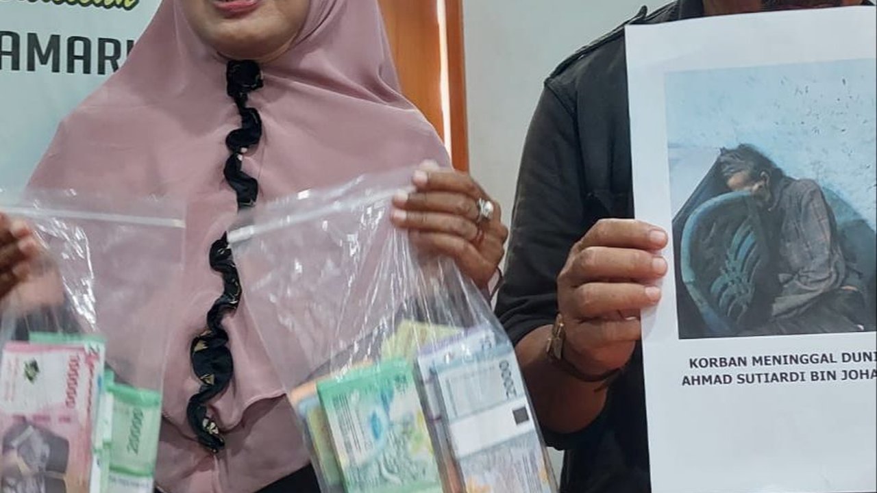 Uang Rp24 Juta Ragam Nominal Ditemukan di Jalan Samarinda, Kondisinya Disobek-sobek