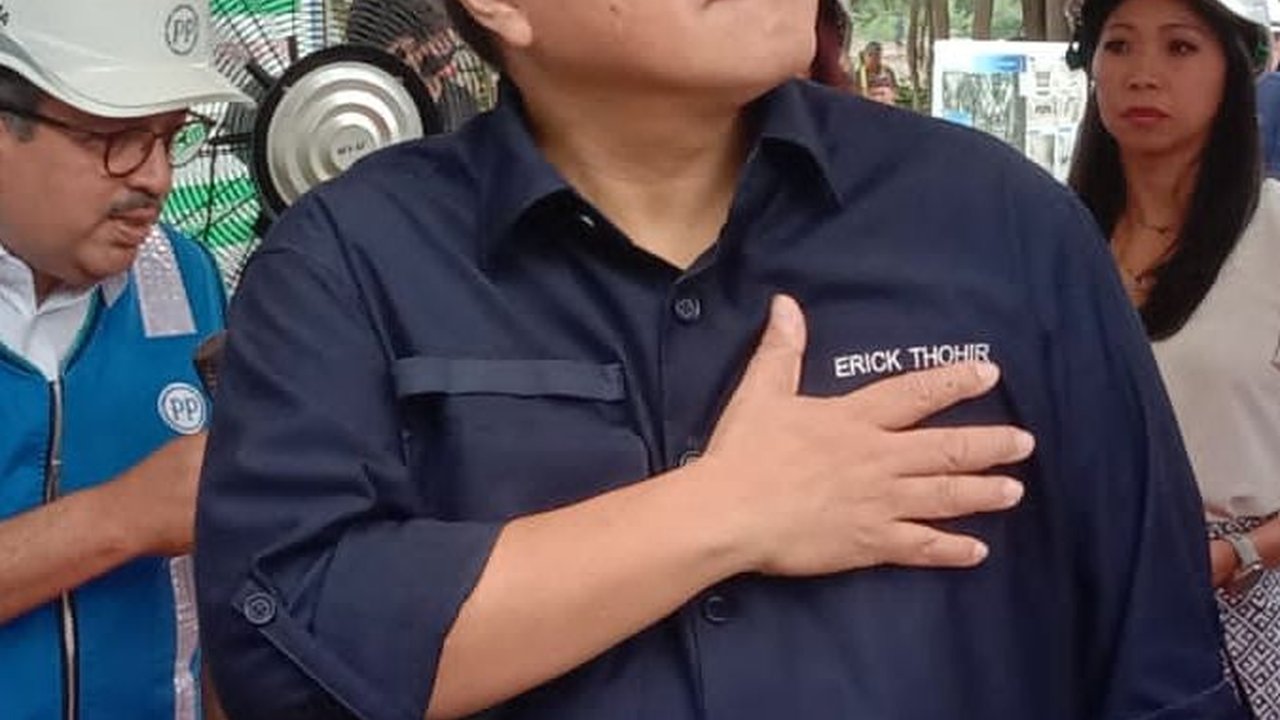 Erick Thohir Blak-blakan Soal Polemik Renovasi JIS, dari Akses, Anggaran hingga Parkiran