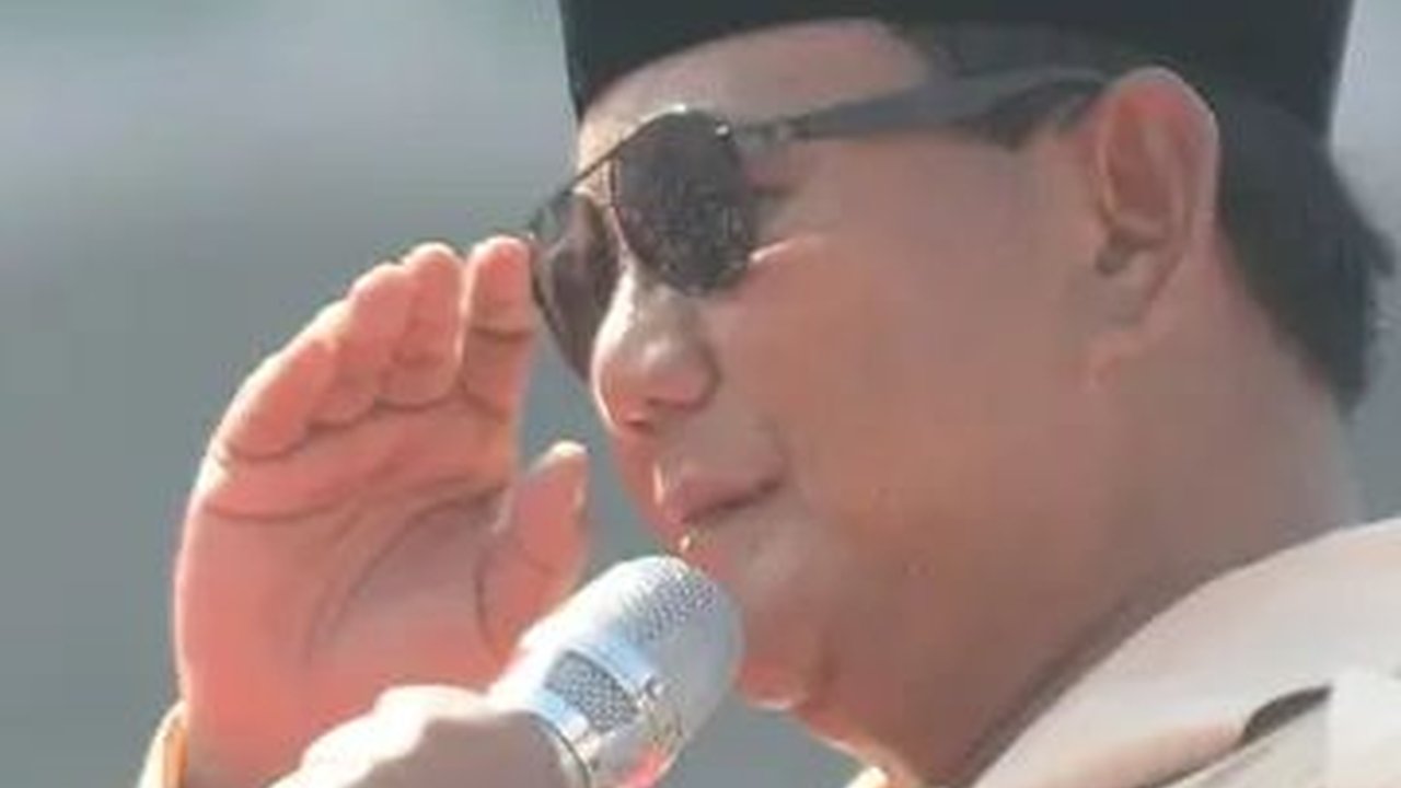 Prabowo Akui Tidak Puas dengan Hasil Pemilu 2014 dan 2019