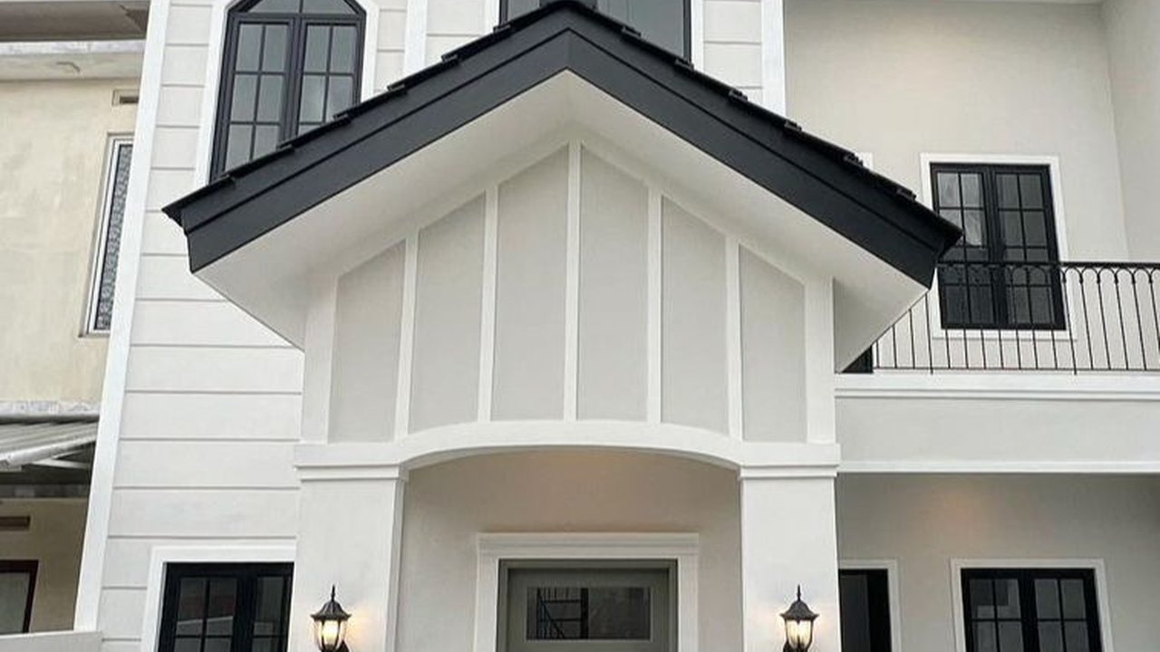 Pilih American Style, Intip Rumah Baru Natalie Sarah yang Sudah Jadi
