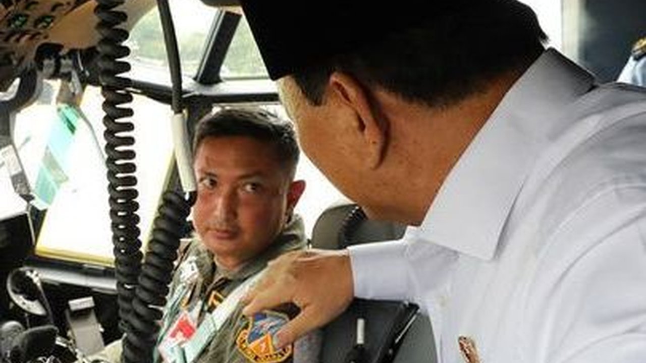 Wartawan Mual Naik Hercules, Reaksi Menhan Prabowo Tak Terduga