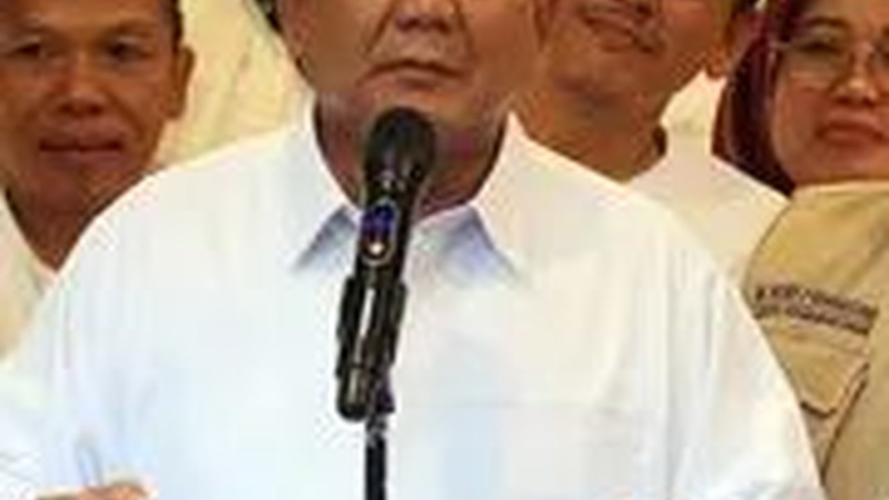 Bertemu, Relawan Ajak Bara JP Dukung Prabowo Jadi Presiden 2024