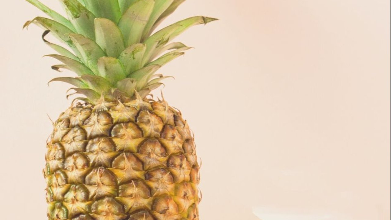 Kemewahan Nanas, Cuma Jadi Pajangan & Identitas Kelas Atas
