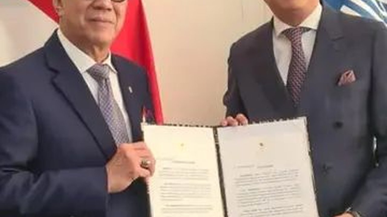 Menkumham Hadiri Sejumlah Pertemuan Bilateral Penting pada Sidang WIPO