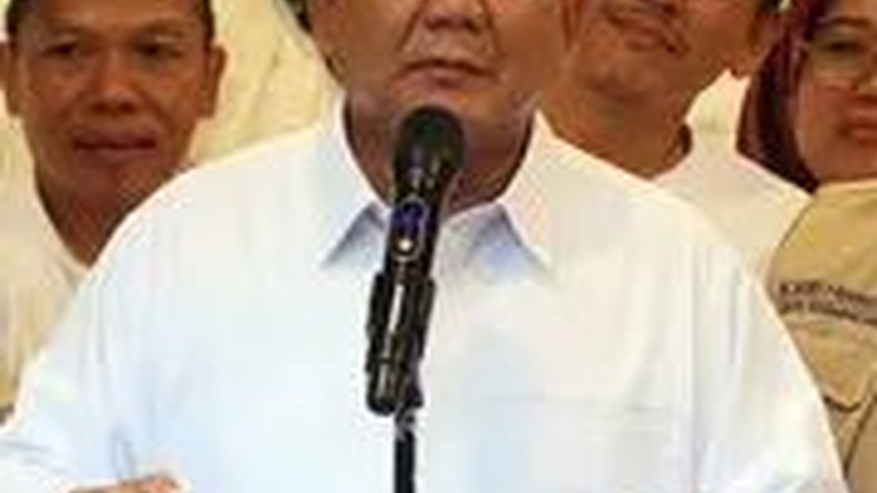 Prabowo Dinilai Sosok Capres yang Tegas, Berani dan Punya Nasionalisme Tinggi