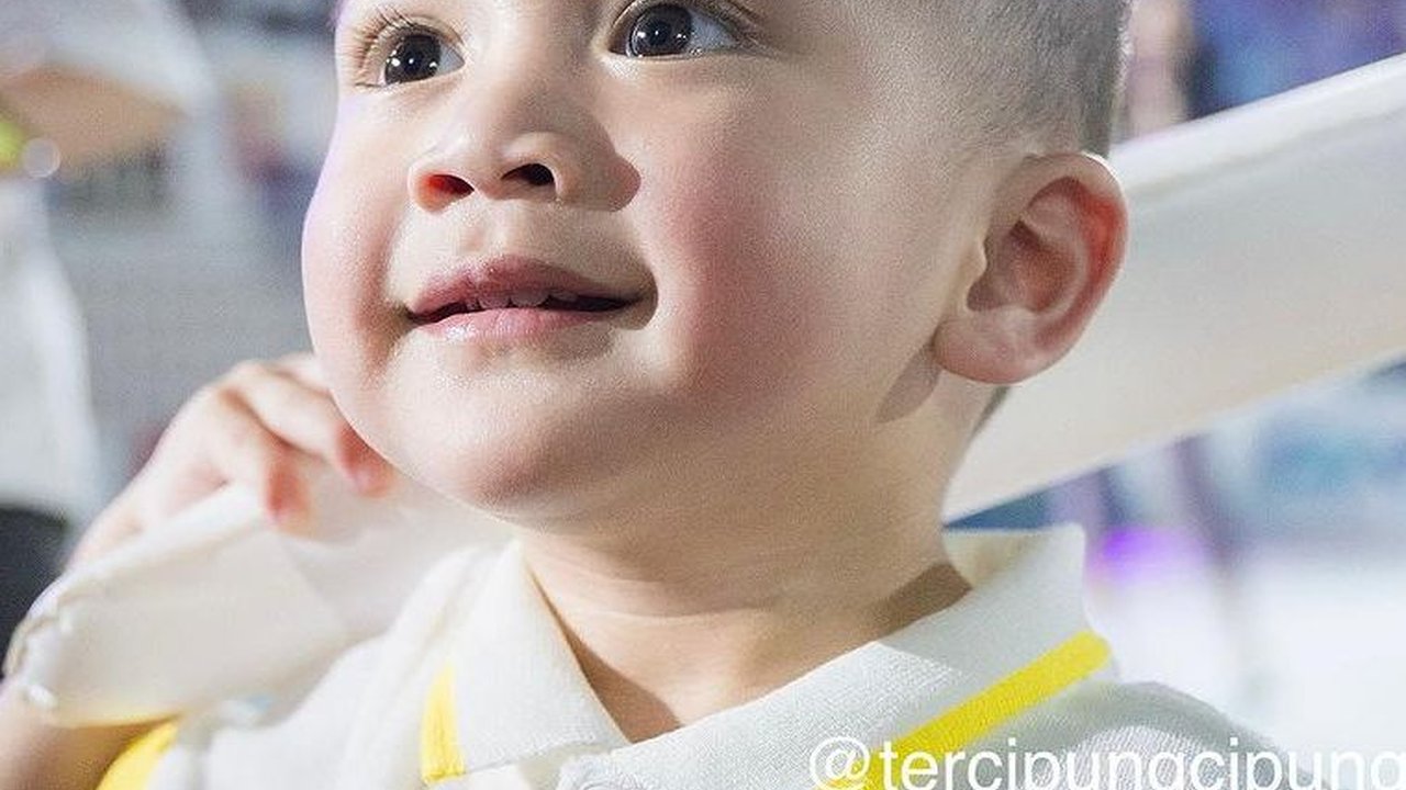 Ikut Tampil di Turnamen Olahraga Selebriti, Intip Potret Rayyanza yang Curi Perhatian