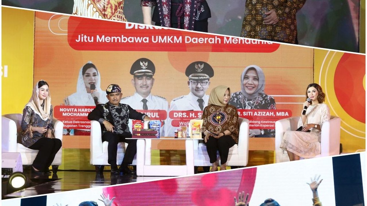 FOTO:  Festival 6 2023 Penuh Warna, Dimulai Penyerahan Penghargaan Tokoh Inspiratif, Fashion hingga Konser Musik, Yuk Simak Selengkapnya!
