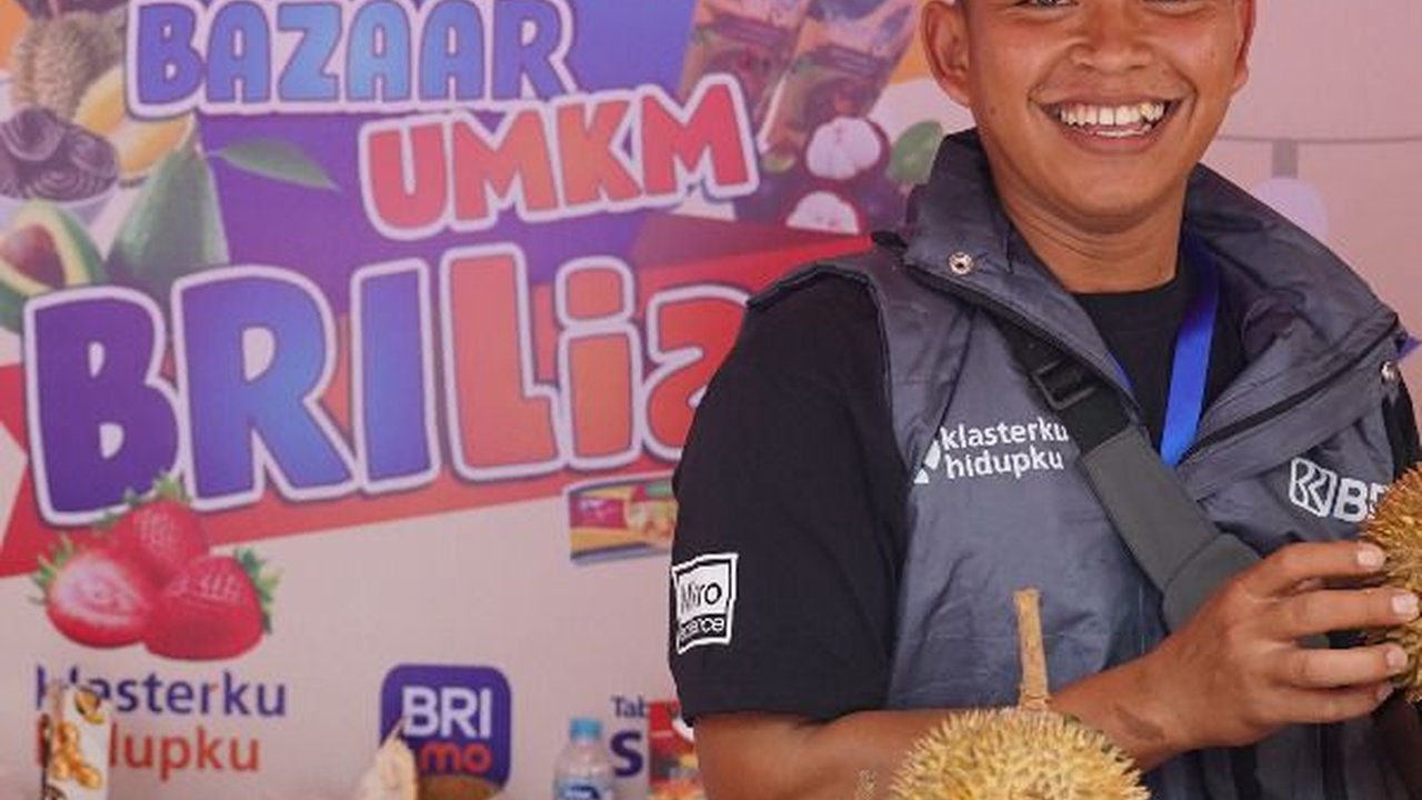 Beri Makna Indonesia, Program Desa BRIlian Angkat Potensi Ekonomi Kampung Durian