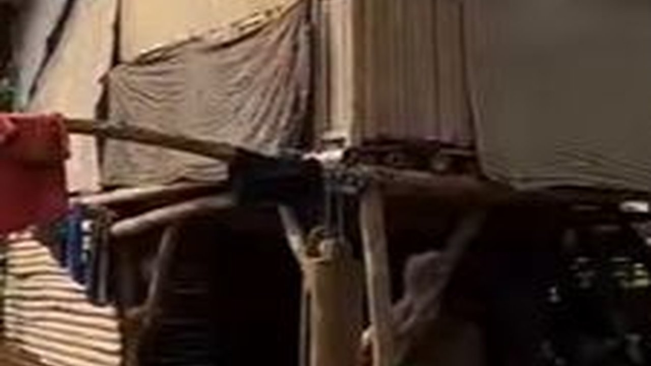 Hidup Bersama Anak, Pria Ini Tinggal di Gubuk Tengah Hutan Tanpa Menggunakan Listrik