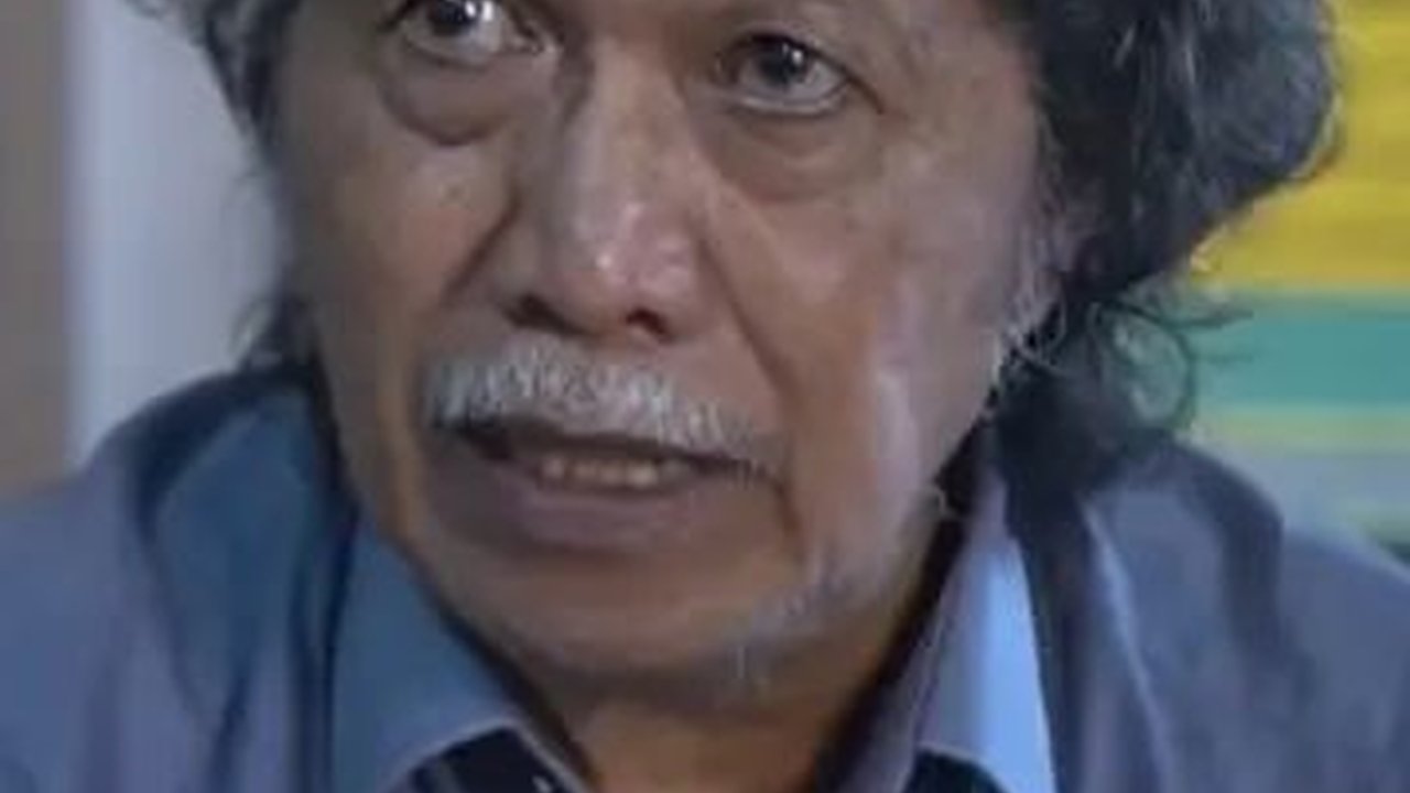 Presiden Jokowi Jenguk Cak Nun di RSUP Dr Sardjito