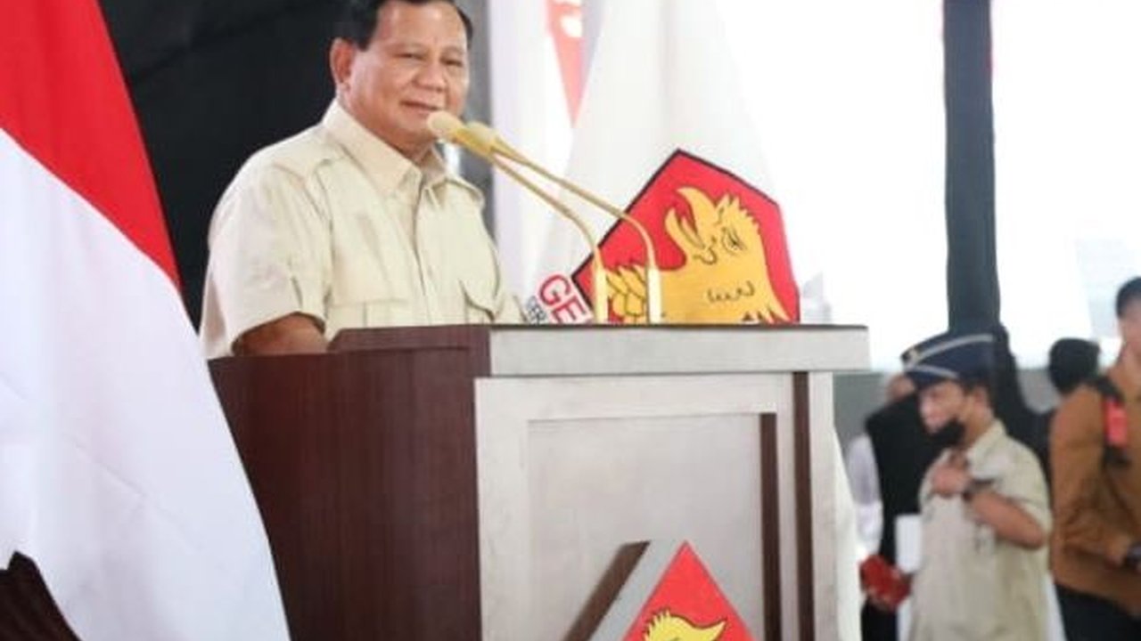 Akui Ingin Bertemu, Prabowo: Tidak Tahu Kapan Saya Diterima Megawati