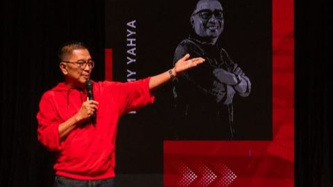 SODA X: Kelas Gratis Helmy Yahya untuk Tingkatkan Potensi UMKM dan Peluang Kerja